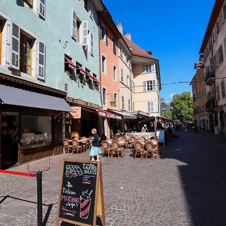 Le Coquet - Gare - Hyper Centre - Parking - Wifi - Netflix - Disney+ Annecy Eksteriør billede