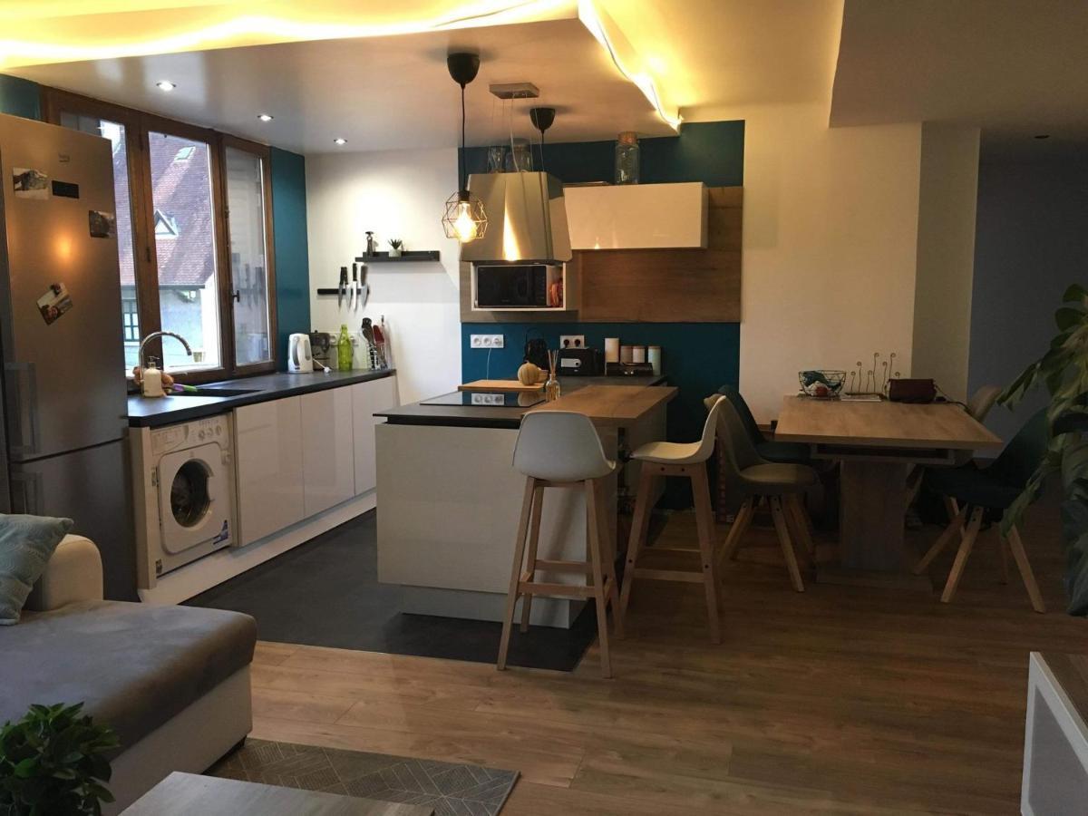 Le Coquet - Gare - Hyper Centre - Parking - Wifi - Netflix - Disney+ Annecy Eksteriør billede