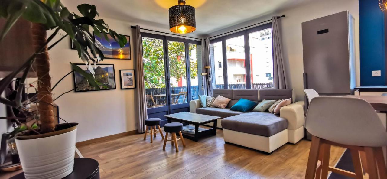 Le Coquet - Gare - Hyper Centre - Parking - Wifi - Netflix - Disney+ Annecy Eksteriør billede