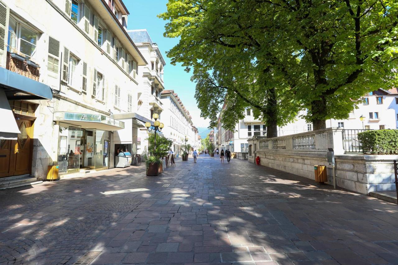 Le Coquet - Gare - Hyper Centre - Parking - Wifi - Netflix - Disney+ Annecy Eksteriør billede