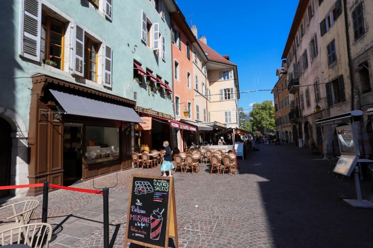 Le Coquet - Gare - Hyper Centre - Parking - Wifi - Netflix - Disney+ Annecy Eksteriør billede